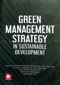 Image of Green management strategy in sustainable development