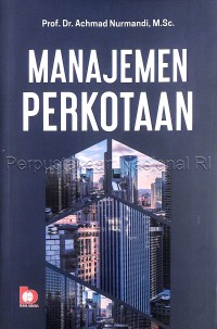 Image of Manajemen Perkotaan