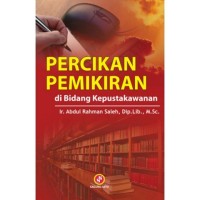 Image of Percikan pemikiran: Di bidang kepustakawanan