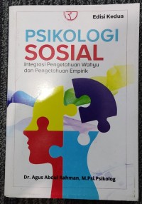 Image of Psikologi Sosial: Integrasi pengetahuan wahyu dan pengetahuan empirik