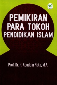 Image of Pemikiran Para Tokoh Pendidikan Islam