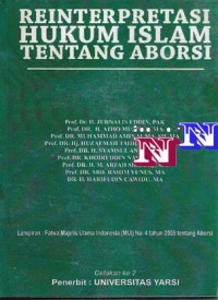 Image of Reinterpretasi Hukum Islam tentang Aborsi