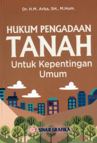 Image of Hukum pengadaan tanah untuk kepentingan umum