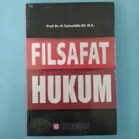 Image of Filsafat Hukum