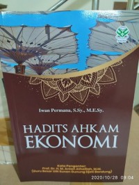 Image of Hadits Ahkam Ekonomi