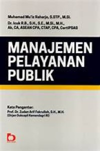 Image of Manajemen Pelayanan Publik