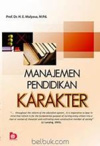 Image of Manajemen Pendidikan Karakter