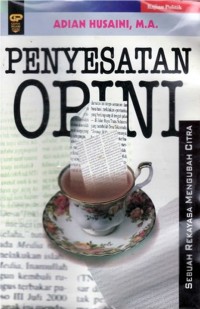 Image of Penyesatan Opini Sebuah rekayasa mengubah citra