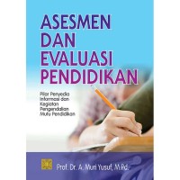 Image of Asesmen Dan Evaluasi Pendidikan