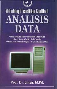 Image of Metodologi Penelitian Kualitatif Analisis Data