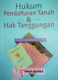Image of Hukum Pendaftaran Tanah & Hak Tanggungan