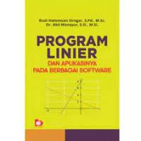 Image of Program linier dan aplikasinya pada berbagai software