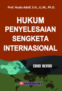 Image of Hukum penyelesaian sengketa Internasional