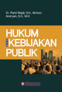 Image of Hukum kebijakan publik