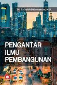 Image of Pengantar Ilmu Pembangunan