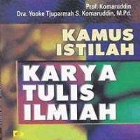 Image of Kamus Istilah:Karya Tulis Ilmiah