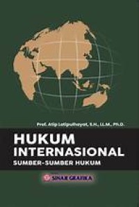 Image of Hukum Intrnasional:Sumber-Sumber Hukum